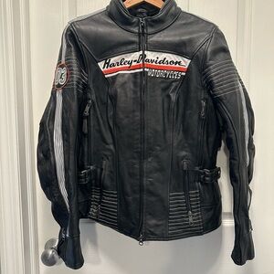 Women’s Medium Harley Davidson Adraga Leather Jacket
